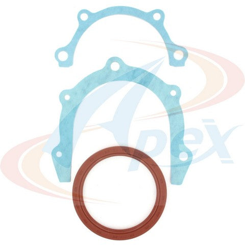 APEX Automobile Parts Inc Engine Crankshaft Seal Kit P/N:ABS1100 Fits: Chrysler 300, Chrysler 300m, Chrysler Concorde, Chrysler E Class, Chrysler Grand Voyager, Chrysler Imperial, Chrysler Laser, Chrysler Lebaron, Chrysler Lhs - Image 1