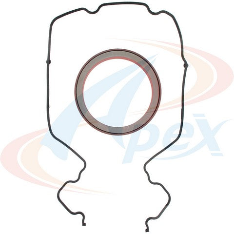 APEX Automobile Parts Inc Engine Crankshaft Seal Kit P/N:ABS1183 Fits: Ford E-350 Club Wagon, Ford E-350 Super Duty, Ford E-450 Super Duty, Ford Excursion, Ford F-250 Super Duty, Ford F-350 Super Duty, Ford F-450 Super Duty, Ford F-550 Super Duty - Image 1