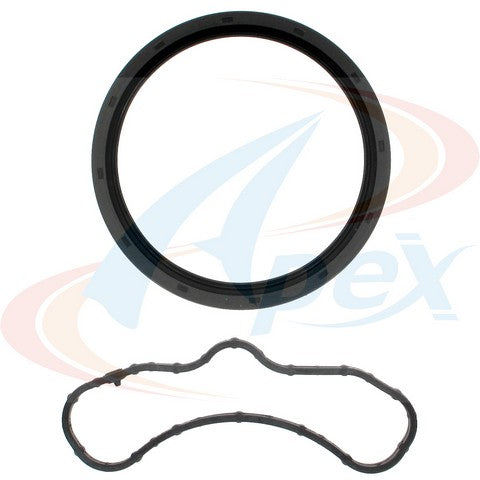 APEX Automobile Parts Inc Engine Crankshaft Seal Kit P/N:ABS1351 Fits: Cadillac Escalade, Cadillac Escalade Esv, Chevrolet Express 2500, Chevrolet Express 3500, Chevrolet Silverado 1500, Chevrolet Silverado 1500 Ld, Chevrolet Suburban, Chevrolet Tahoe - Image 1