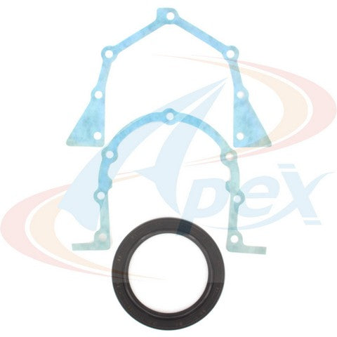 APEX Automobile Parts Inc Engine Crankshaft Seal Kit P/N:ABS200 Fits: Dodge Challenger, Dodge Colt, Eagle Summit, Eagle Talon, Hyundai Excel, Hyundai Scoupe, Mitsubishi Eclipse, Mitsubishi Mirage, Mitsubishi Precis, Plymouth Arrow - Image 1