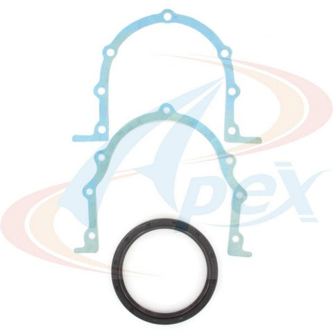 APEX Automobile Parts Inc Engine Crankshaft Seal Kit P/N:ABS203 Fits: Chrysler Conquest, Chrysler E Class, Chrysler Executive Limousine, Chrysler Executive Sedan, Chrysler Lebaron, Chrysler New Yorker, Chrysler TOWN &amp; COUNTRY, Dodge 400, Dodge 600 - Image 1