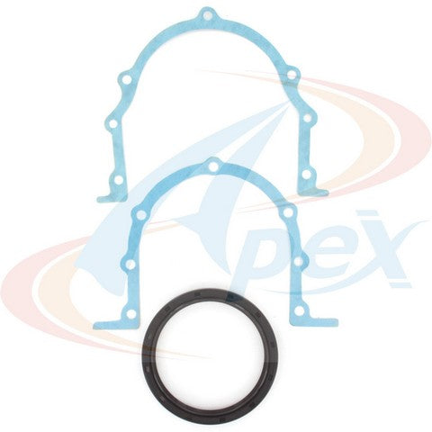 APEX Automobile Parts Inc Engine Crankshaft Seal Kit P/N:ABS204 Fits: Dodge Power Ram 50, Dodge Ram 50, Ford Bronco Ii, Ford Ranger, Hyundai Elantra, Hyundai Sonata, Hyundai Tiburon, Hyundai Tucson, Kia Soul - Image 1