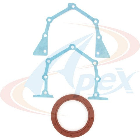 APEX Automobile Parts Inc Engine Crankshaft Seal Kit P/N:ABS228 Fits: Hyundai Accent 11-95, Hyundai Scoupe 95-93, Kia Rio 11-06, Kia Rio5 11-06, Mitsubishi Mirage 02-95 - Image 1