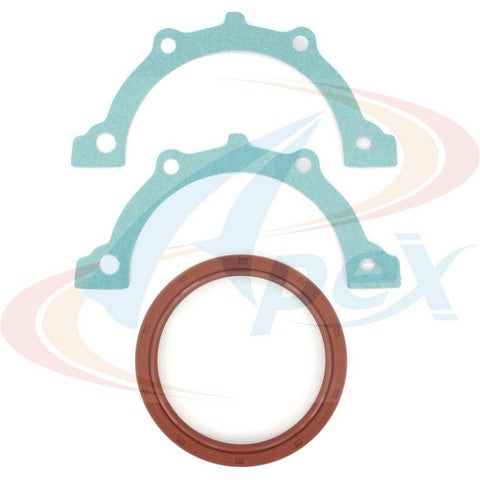 APEX Automobile Parts Inc Engine Crankshaft Seal Kit P/N:ABS320 Fits: Cadillac Escalade, Chevrolet Astro, Chevrolet Blazer, Chevrolet C1500, Chevrolet C1500 Suburban, Chevrolet C2500, Chevrolet C2500 Suburban, Chevrolet C3500, Chevrolet Express 1500 - Image 1