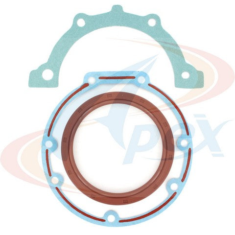 APEX Automobile Parts Inc Engine Crankshaft Seal Kit P/N:ABS323 Fits: Avanti Ii, Buick Commercial Chassis, Buick Roadmaster, Cadillac Brougham, Cadillac Commercial Chassis, Cadillac Fleetwood, Chevrolet Astro, Chevrolet Blazer, Chevrolet C10 - Image 1