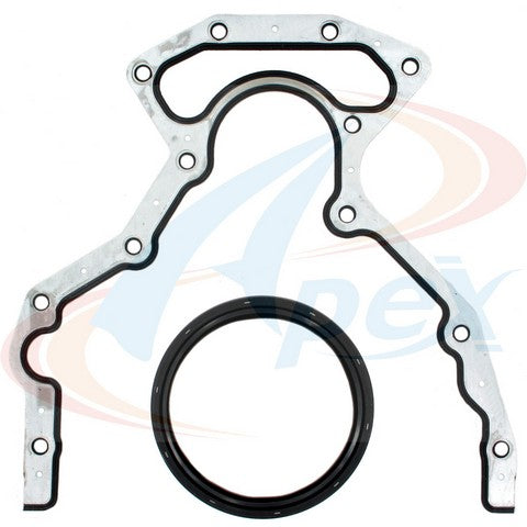 APEX Automobile Parts Inc Engine Crankshaft Seal Kit P/N:ABS371 Fits: Avanti Ii, Buick Lacrosse, Buick Rainier, Cadillac Cts, Cadillac Escalade, Cadillac Escalade Esv, Cadillac Escalade Ext, Chevrolet Avalanche, Chevrolet Avalanche 1500 - Image 1