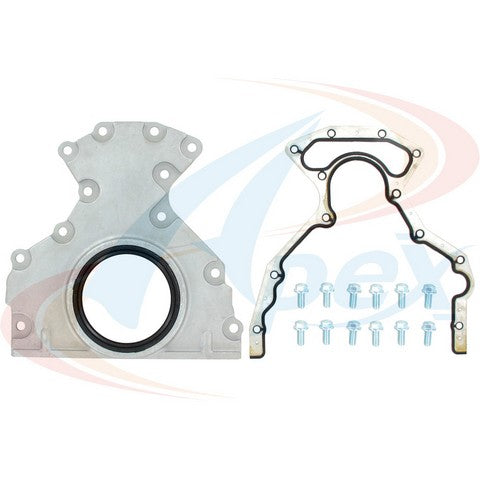 APEX Automobile Parts Inc Engine Crankshaft Seal Kit P/N:ABS372 Fits: Buick Lacrosse, Buick Rainier, Cadillac Cts, Cadillac Escalade, Cadillac Escalade Esv, Cadillac Escalade Ext, Chevrolet Avalanche, Chevrolet Avalanche 1500, Chevrolet Camaro - Image 1