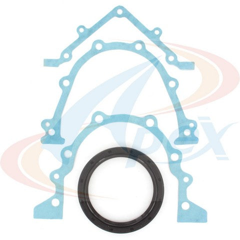 APEX Automobile Parts Inc Engine Crankshaft Seal Kit P/N:ABS500 Fits: Nissan 240sx, Nissan 310, Nissan Altima, Nissan Axxess, Nissan D21, Nissan Frontier, Nissan Pickup, Nissan Pulsar, Nissan Pulsar Nx, Nissan Sentra, Nissan Stanza, Nissan Xterra - Image 1