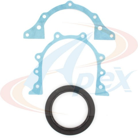 APEX Automobile Parts Inc Engine Crankshaft Seal Kit P/N:ABS801 Fits: Chevrolet Nova 88-85, Geo Prizm 97-89, Toyota Celica 97-90, Toyota Corolla 97-83, Toyota Mr2 89-85, Toyota Tercel 88-83 - Image 1