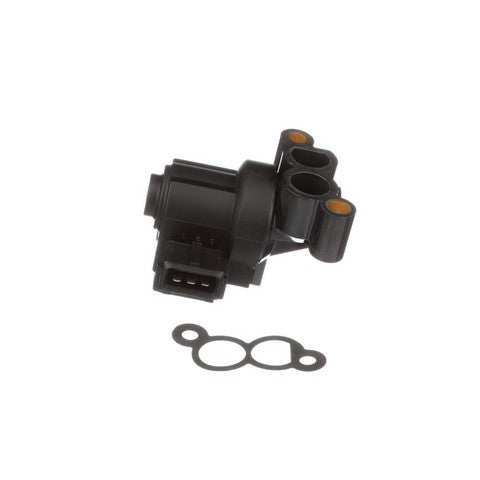 Standard Ignition Idle Air Control Valve P/N:AC409 Fits: Dodge Atos, Hyundai Elantra, Hyundai Santa Fe, Hyundai Sonata, Hyundai Tiburon, Hyundai Tucson, Kia Optima, Kia Rio, Kia Sephia, Kia Spectra, Kia Sportage - Image 1