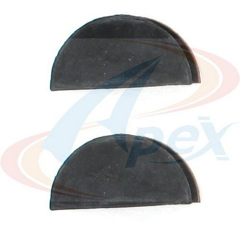 APEX Automobile Parts Inc Engine Semi-Circular Plug P/N:ACP300 Fits: Buick Opel, Chevrolet Luv, Chevrolet S10, Chevrolet S10 Blazer, GMC S15, GMC S15 Jimmy, Honda Passport, Isuzu Amigo, Isuzu I-mark, Isuzu Impulse - Image 1