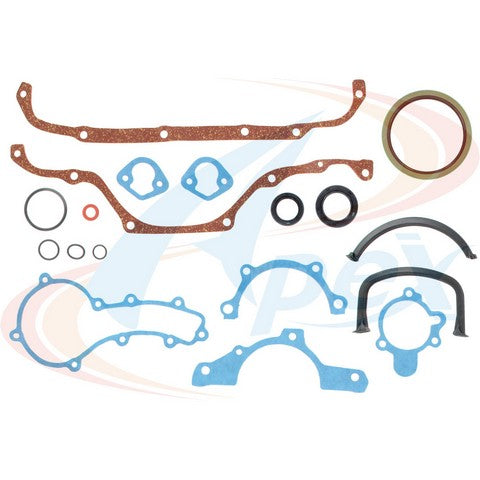 APEX Automobile Parts Inc Engine Conversion Gasket Set P/N:ACS11002 Fits: Chrysler Laser, Chrysler Lebaron, Chrysler New Yorker, Chrysler TOWN &amp; COUNTRY, Dodge 600, Dodge Aries, Dodge Daytona, Dodge Grand Caravan, Dodge Lancer, Plymouth Caravelle - Image 1