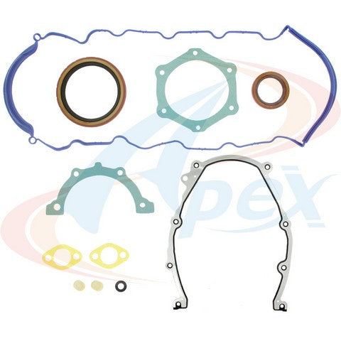 APEX Automobile Parts Inc Engine Conversion Gasket Set P/N:ACS11059 Fits: Chevrolet Express 1500 14-07, Chevrolet Silverado 1500 13-07, Chevrolet Silverado 1500 Classic 2007, GMC Savana 1500 14-07, GMC Sierra 1500 13-07, GMC Sierra 1500 Classic 2007 - Image 1