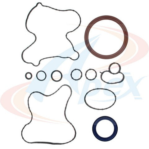 APEX Automobile Parts Inc Engine Conversion Gasket Set P/N:ACS11082 Fits: Ford Edge, Ford Explorer, Ford Flex, Ford Fusion, Ford Taurus, Ford Taurus X, Lincoln Mkx, Lincoln Mkz, Mazda Cx-9, Mercury Sable - Image 1