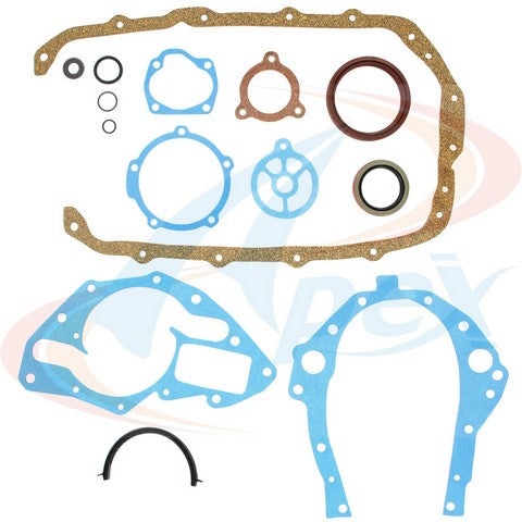 APEX Automobile Parts Inc Engine Conversion Gasket Set P/N:ACS15000 Fits: Buick Century, Buick Skylark, Cadillac Cimarron, Chevrolet Camaro, Chevrolet Cavalier, Chevrolet Celebrity, Chevrolet Citation Ii, Chevrolet S10, Chevrolet S10 Blazer, GMC S15 - Image 1