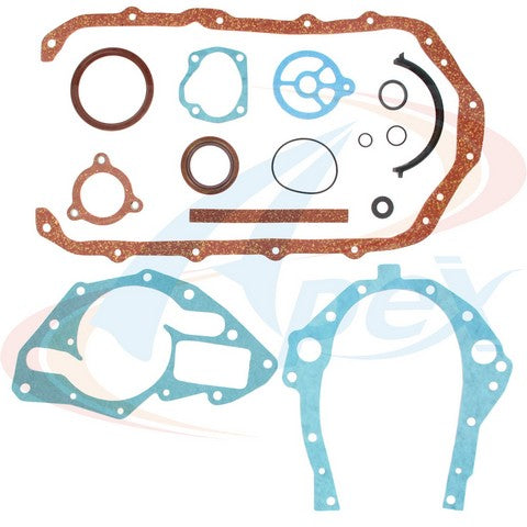 APEX Automobile Parts Inc Engine Conversion Gasket Set P/N:ACS15001 Fits: Buick Skylark, Chevrolet Camaro, Chevrolet Celebrity, Chevrolet Citation, Chevrolet Citation Ii, Chevrolet S10, Chevrolet S10 Blazer, GMC S15, GMC S15 Jimmy, Jeep Cherokee - Image 1