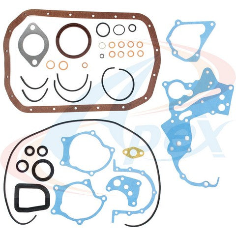 APEX Automobile Parts Inc Engine Conversion Gasket Set P/N:ACS2003 Fits: Dodge Colt, Dodge Power Ram 50, Dodge Ram 50, Eagle Summit, Eagle Talon, Hyundai Elantra, Hyundai Sonata, Mitsubishi Cordia, Mitsubishi Eclipse, Mitsubishi Galant - Image 1