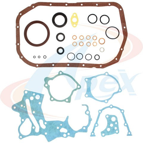 APEX Automobile Parts Inc Engine Conversion Gasket Set P/N:ACS2005 Fits: Eagle Summit, Eagle Talon, Mitsubishi Eclipse, Mitsubishi Expo, Mitsubishi Expo Lrv, Mitsubishi Galant, Mitsubishi Montero Sport, Plymouth Colt, Plymouth Laser - Image 1
