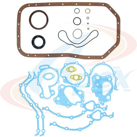 APEX Automobile Parts Inc Engine Conversion Gasket Set P/N:ACS2008 Fits: Chrysler E Class, Chrysler Executive Limousine, Chrysler Executive Sedan, Chrysler Lebaron, Chrysler New Yorker, Chrysler TOWN &amp; COUNTRY, Dodge 400, Dodge 600, Dodge Aries - Image 1