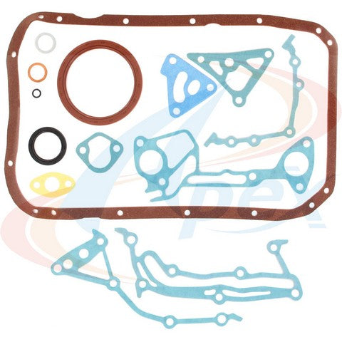 APEX Automobile Parts Inc Engine Conversion Gasket Set P/N:ACS2009 Fits: Chrysler Grand Voyager, Chrysler Lebaron, Chrysler New Yorker, Chrysler Tc Maserati, Chrysler Voyager, Dodge Caravan, Dodge Daytona, Dodge Dynasty, Dodge Grand Caravan - Image 1