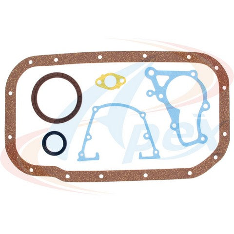 APEX Automobile Parts Inc Engine Conversion Gasket Set P/N:ACS2012 Fits: Dodge Colt 94-93, Eagle Summit 96-92, Mitsubishi Expo Lrv 94-92, Mitsubishi Mirage 96-93, Plymouth Colt 94-92 - Image 1