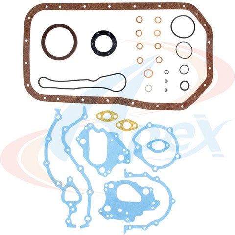 APEX Automobile Parts Inc Engine Conversion Gasket Set P/N:ACS2014 Fits: Chrysler Conquest 89-87, Dodge Conquest 86-84, Mazda B2600 88-87, Mitsubishi Starion 89-83, Plymouth Conquest 86-84 - Image 1