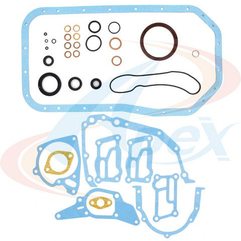 APEX Automobile Parts Inc Engine Conversion Gasket Set P/N:ACS2016 Fits: Dodge Power Ram 50 85-83, Dodge Ram 50 85-83, Ford Bronco Ii 86-85, Ford Ranger 87-85, Mitsubishi Mighty Max 85-83 - Image 1