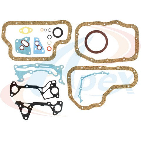 APEX Automobile Parts Inc Engine Conversion Gasket Set P/N:ACS2033 Fits: Mitsubishi Diamante 04-97, Mitsubishi Montero 02-94, Mitsubishi Montero Sport 04-99 - Image 1