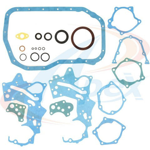 APEX Automobile Parts Inc Engine Conversion Gasket Set P/N:ACS2046 Fits: Chrysler Sebring 05-01, Dodge Stratus 05-01, Mitsubishi Eclipse 12-00, Mitsubishi Galant 12-99, Mitsubishi Lancer 06-04, Mitsubishi Outlander 06-03 - Image 1