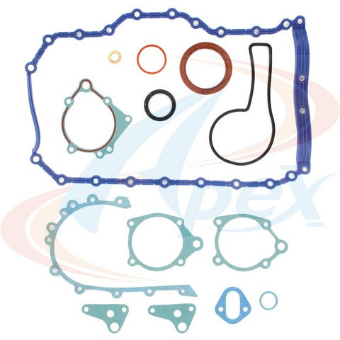 APEX Automobile Parts Inc Engine Conversion Gasket Set P/N:ACS2048 Fits: Dodge Dakota 02-96, Jeep Cherokee 00-92, Jeep Comanche 1992, Jeep Wrangler 02-97, Jeep Wrangler 95-92 - Image 1