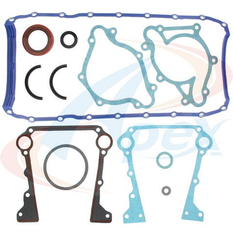 APEX Automobile Parts Inc Engine Conversion Gasket Set P/N:ACS2060 Fits: Dodge B1500, Dodge B250, Dodge B2500, Dodge B350, Dodge B3500, Dodge D150, Dodge D250, Dodge D350, Dodge Dakota, Dodge Durango - Image 1
