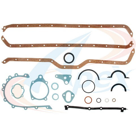 APEX Automobile Parts Inc Engine Conversion Gasket Set P/N:ACS2070 Fits: Jeep Cherokee 91-87, Jeep Comanche 91-87, Jeep Wagoneer 90-87, Jeep Wrangler 1991 - Image 1