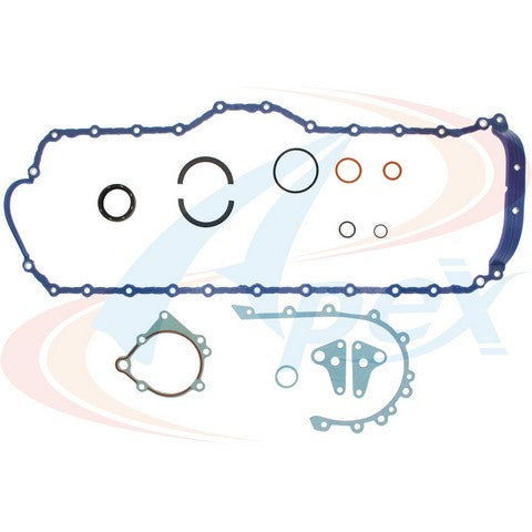 APEX Automobile Parts Inc Engine Conversion Gasket Set P/N:ACS2071 Fits: Jeep Cherokee 2001, Jeep Grand Cherokee 04-01, Jeep Wrangler 06-01 - Image 1