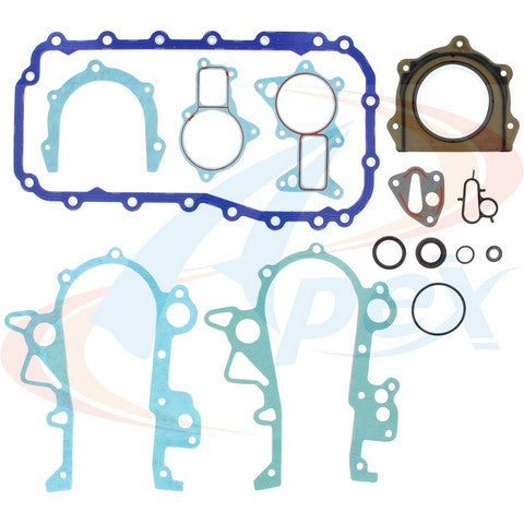 APEX Automobile Parts Inc Engine Conversion Gasket Set P/N:ACS2087 Fits: Chrysler TOWN &amp; COUNTRY 10-09, Dodge Grand Caravan 10-09, Jeep Wrangler 11-07, Volkswagen Routan 10-09 - Image 1