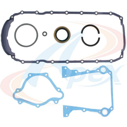 APEX Automobile Parts Inc Engine Conversion Gasket Set P/N:ACS2100A Fits: Dodge B250 1991, Dodge B350 1991, Dodge D150 1991, Dodge D250 1991, Dodge D350 1991, Dodge Ramcharger 1991, Dodge W150 1991, Dodge W250 1991, Dodge W350 1991 - Image 1