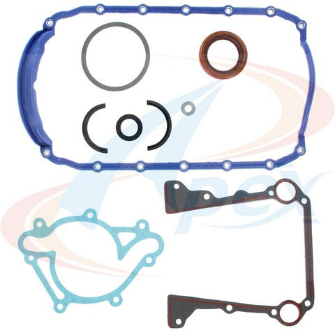 APEX Automobile Parts Inc Engine Conversion Gasket Set P/N:ACS2103 Fits: Dodge B1500 98-97, Dodge B2500 1997, Dodge Dakota 03-97, Dodge Durango 99-98, Dodge Ram 1500 01-97, Dodge Ram 1500 Van 03-99, Dodge Ram 2500 Van 2001 - Image 1