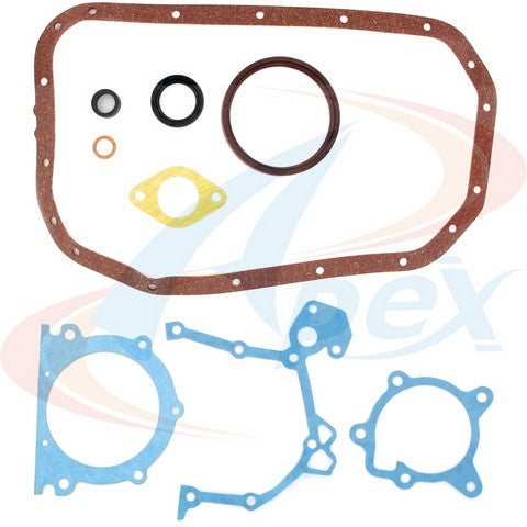 APEX Automobile Parts Inc Engine Conversion Gasket Set P/N:ACS3000 Fits: Chevrolet Spectrum 88-85, Geo Spectrum 1989, Isuzu I-mark 89-85 - Image 1
