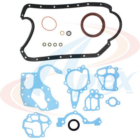 APEX Automobile Parts Inc Engine Conversion Gasket Set P/N:ACS3012 Fits: Chevrolet Chevette 86-81, Isuzu I-mark 84-81 - Image 1