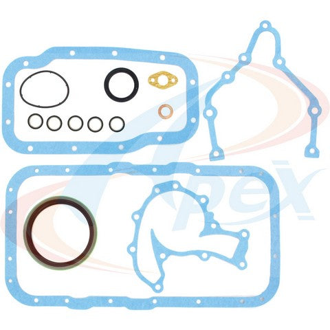 APEX Automobile Parts Inc Engine Conversion Gasket Set P/N:ACS3017 Fits: Acura Slx 99-98, Honda Passport 02-98, Isuzu Amigo 00-98, Isuzu Axiom 04-02, Isuzu Rodeo 04-98, Isuzu Rodeo Sport 03-01, Isuzu Trooper 02-98, Isuzu Vehicross 01-99 - Image 1