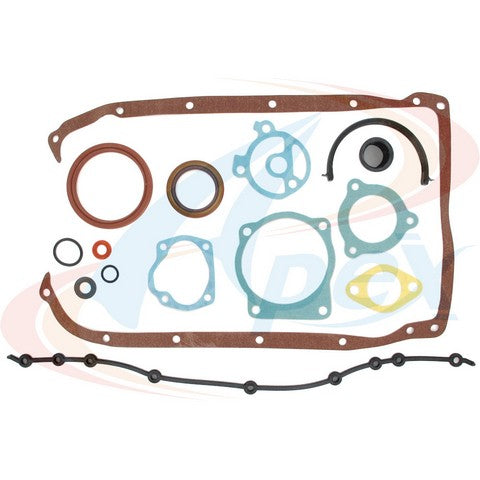 APEX Automobile Parts Inc Engine Conversion Gasket Set P/N:ACS3018 Fits: Buick Century, Buick Skyhawk, Chevrolet Beretta, Chevrolet Cavalier, Chevrolet Corsica, Chevrolet Llv, Chevrolet Lumina, Chevrolet S10, GMC Sonoma, Isuzu Hombre - Image 1
