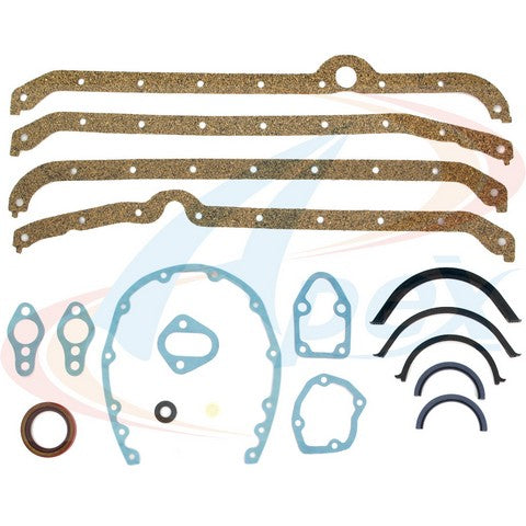 APEX Automobile Parts Inc Engine Conversion Gasket Set P/N:ACS3022 Fits: Avanti Ii, Buick Century, Buick Lesabre, Buick Regal, Buick Skylark, Checker Marathon, Chevrolet Biscayne, Chevrolet Blazer, Chevrolet Brookwood - Image 1