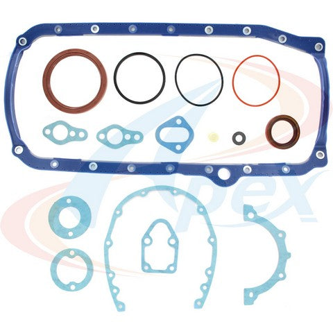 APEX Automobile Parts Inc Engine Conversion Gasket Set P/N:ACS3023 Fits: Avanti Ii, Buick Commercial Chassis, Buick Roadmaster, Cadillac Brougham, Cadillac Commercial Chassis, Cadillac Fleetwood, Chevrolet Blazer, Chevrolet C10, Chevrolet C10 Suburban - Image 1