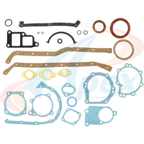 APEX Automobile Parts Inc Engine Conversion Gasket Set P/N:ACS3042A Fits: Buick Century, Buick Skylark, Chevrolet Astro, Chevrolet Camaro, Chevrolet Celebrity, Chevrolet Citation Ii, Chevrolet Llv, Chevrolet S10, Chevrolet S10 Blazer, GMC S15 - Image 1