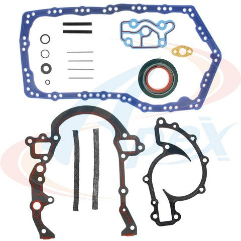 APEX Automobile Parts Inc Engine Conversion Gasket Set P/N:ACS3053 Fits: Buick Century, Buick Electra, Buick Lesabre, Buick Reatta, Buick Riviera, Buick Skylark, Oldsmobile 98, Oldsmobile Cutlass Calais, Oldsmobile Cutlass Ciera - Image 1