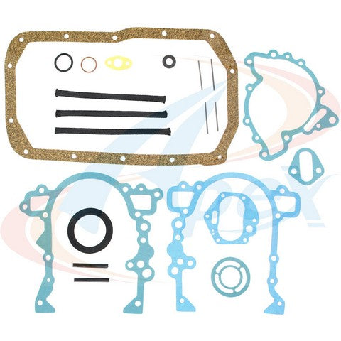 APEX Automobile Parts Inc Engine Conversion Gasket Set P/N:ACS3054 Fits: Buick Century, Buick Electra, Buick Lesabre, Buick Regal, Buick Riviera, Buick Skyhawk, Buick Skylark, Cadillac Deville, Cadillac Eldorado, Cadillac Fleetwood - Image 1