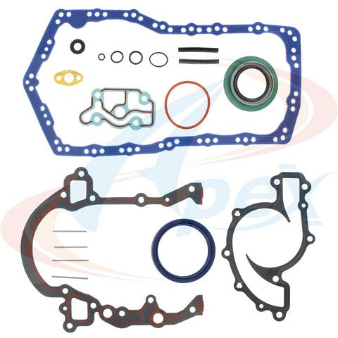 APEX Automobile Parts Inc Engine Conversion Gasket Set P/N:ACS3055 Fits: Buick Century, Buick Lesabre, Buick Park Avenue, Buick Reatta, Buick Regal, Buick Riviera, Buick Skylark, Chevrolet Lumina Apv, Oldsmobile 88, Oldsmobile 98 - Image 1