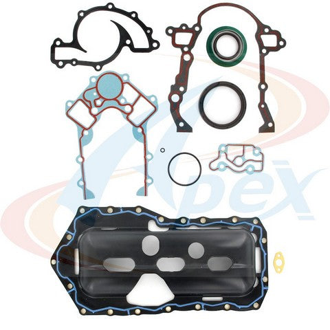 APEX Automobile Parts Inc Engine Conversion Gasket Set P/N:ACS3059 Fits: Buick Lesabre, Buick Park Avenue, Buick Regal, Buick Riviera, Chevrolet Camaro, Chevrolet Impala, Chevrolet Lumina, Chevrolet Monte Carlo, Oldsmobile 88, Oldsmobile 98 - Image 1