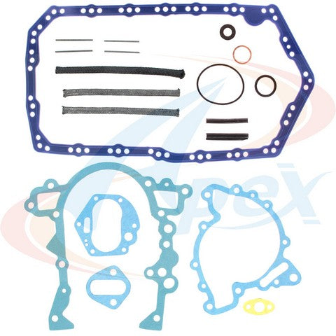 APEX Automobile Parts Inc Engine Conversion Gasket Set P/N:ACS3062 Fits: Buick Lesabre, Buick Regal, Buick Riviera, Chevrolet Caprice, Chevrolet El Camino, Chevrolet Impala, Chevrolet Monte Carlo, GMC Caballero, Oldsmobile Cutlass Calais - Image 1