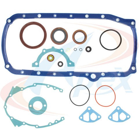 APEX Automobile Parts Inc Engine Conversion Gasket Set P/N:ACS3067 Fits: Buick Commercial Chassis, Buick Roadmaster, Cadillac Commercial Chassis, Cadillac Fleetwood, Chevrolet Camaro, Chevrolet Caprice, Chevrolet Commercial Chassis, Chevrolet Corvette - Image 1