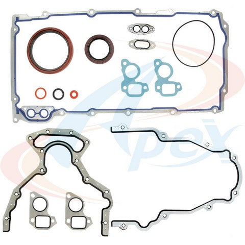APEX Automobile Parts Inc Engine Conversion Gasket Set P/N:ACS3071 Fits: Avanti Ii, Buick Lacrosse, Buick Rainier, Cadillac Cts, Cadillac Escalade, Cadillac Escalade Esv, Cadillac Escalade Ext, Chevrolet Avalanche, Chevrolet Avalanche 1500 - Image 1